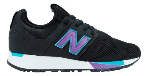New balance 247 preto deals feminino