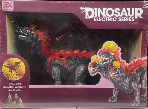 Dragón Dinosaurio Robot Juego Interactivo Camina Luz Sonido