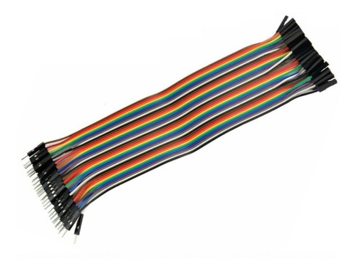 Cable Dupont Mh 20cm Paquete 40 Cables