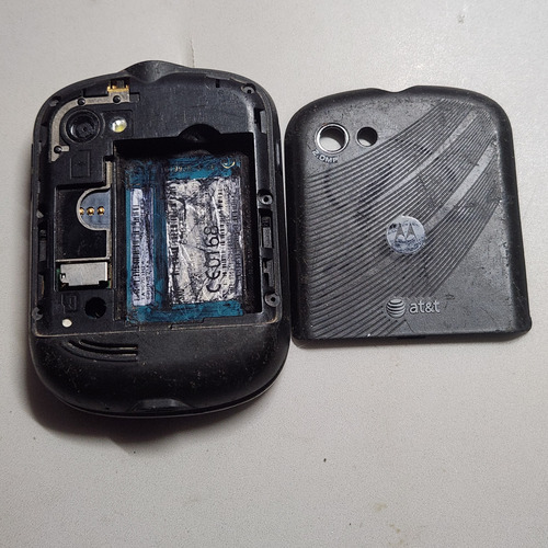 Celular Motorola Qa1 Karma Para Revisar O Piezas,! Leer Descripcion!, Retro Coleccion Clasico Qwert Dezlisable, Sony Ericsson Xperia Pantech Panasonic Negro (Usado)