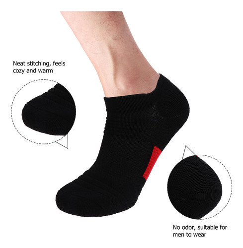 3 Pares De Calcetines Antideslizantes De Corte Bajo Para Pri