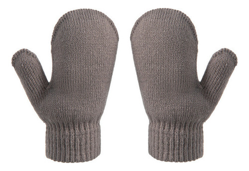 Conjunto Dos Guantes Y Gorro Punto Cálido For Bebé D