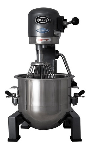 Batidora Industrial De 10 Litros, 3 Accesorios (reposteria)