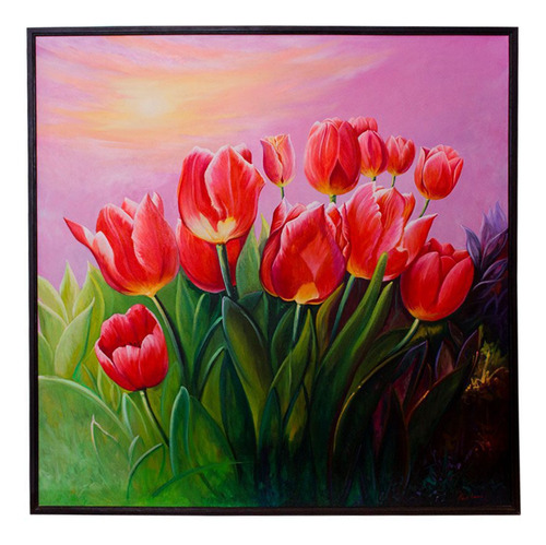 Cuadro Tulipanes