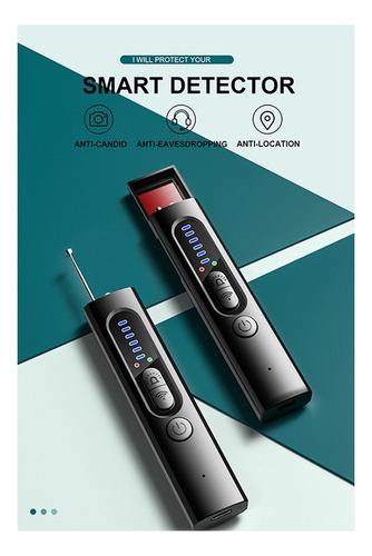 Detector De Câmera Oculta P, Anti-furtividade, Anti-espionag