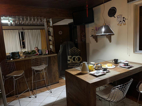 Imagem 13 de 23 de Prédio Comercial De 3 Andares (oportunidade De Renda)- Com Padara Em Baixo 2 Aptos Para Locação - Areais - Pr0006