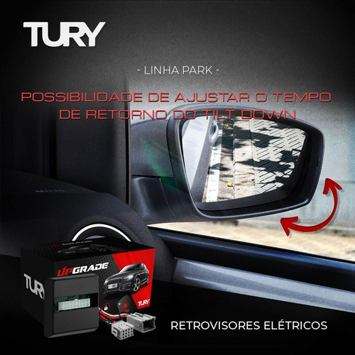 Módulo Rebatimento Retrovisor Tilt Down Ranger 17 18 19 20