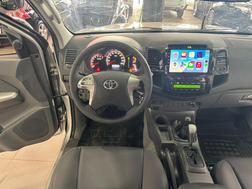 Toyota Hilux Srv Cd 4x4 AutomÁtico Flex