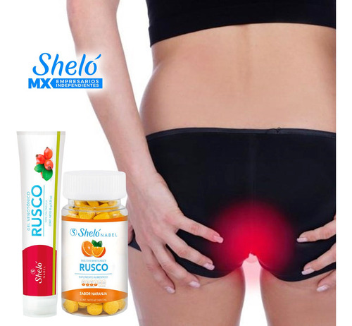 Imagen 2 de 4 de Hemorroides Tratamiento Naturista Gel Venotónico + Tabletas