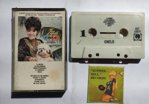 Chelo De Todos Los Sabores Kct Cassette De Coleccion