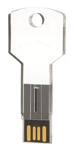 Imagem 1 de 5 de Usb 2.0 Flash Drive Acrílico Key Design Memory Stick