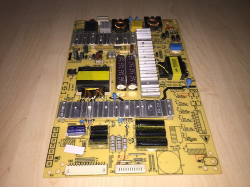 Placa Fuente Led Tv Hitachi Cdh-le39smart02 (Usado)