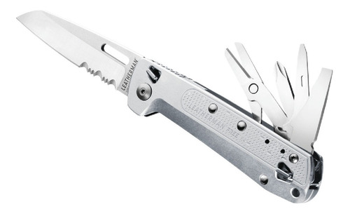 Cortaplumas Multifuncion Leatherman Free K4x 9 Usos