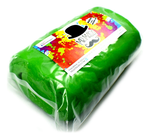 Mr Masa Para Modelar X1 Kilo Plastilina Colores Infantil