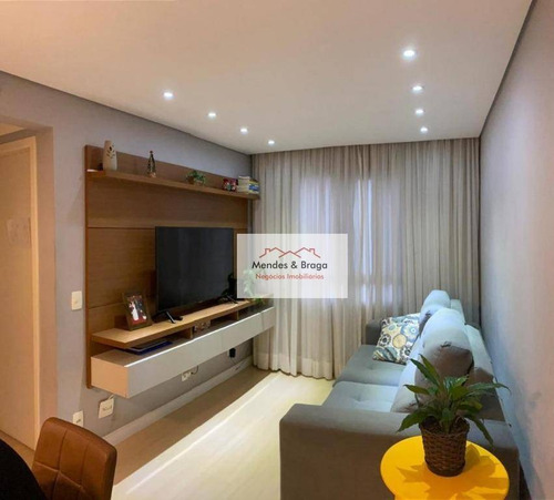 Imagem 1 de 14 de Apartamento À Venda, 50 M² Por R$ 250.000,00 - Centro - Guarulhos/sp - Ap2773