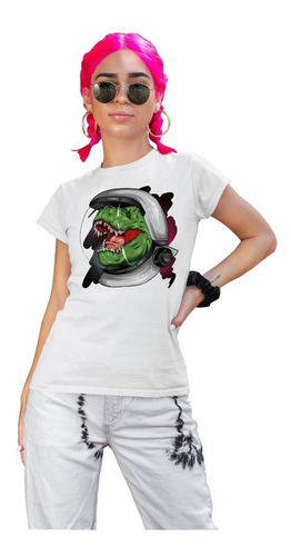 Camisetas De Dama De Dinosaurios Alfa Economicas