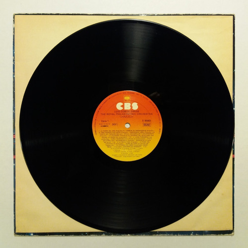 2 Lp Luis Cobos Zarzuela Royal Philarmonic Orchestra Clásica (Usado)