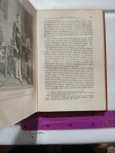 Eugenio Beauharnais Adalberto Principe De Baviera (Usado)