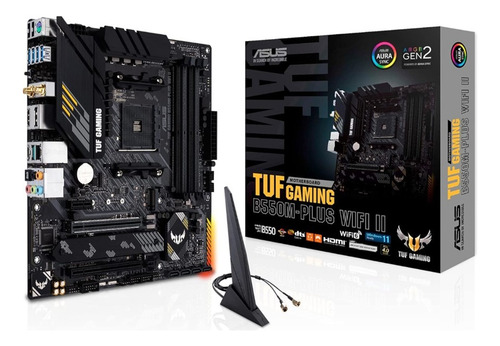 3 Motherboard Asus (tuf Gaming B550m-plus) Socket Am4,4*ddr3