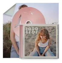 Comprar Taylor Swift 1989 Taylor's Version Rose Garden Pink Ed. Cd Versión Del Álbum Estándar