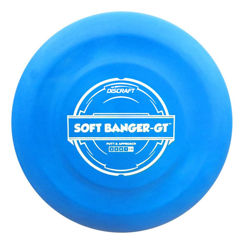 Discraft Putter Line Soft Banger Gt Putt And Approach Disco