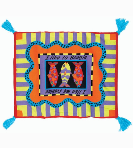Alfombra Cama Gato Con Cat Nip Boggie Mat Fatcat Recargable