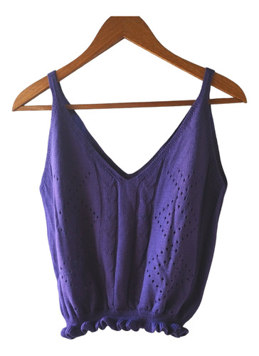 Musculosa De Hilo Acrílico 