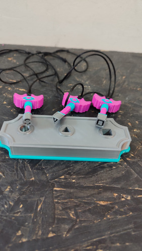 Juego Del Calamar Llaves Squid Game Fucsia