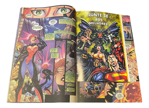 Revista Hq Gibi Os Fabulosos X-men Nº 22 Editora Abril Jovem Excelente Estado - Raridade Dos Anos 90 (Usado)