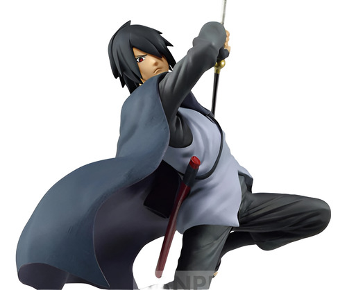 Figura Banpresto Naruto Boruto Vibration Stars Sasuke Uchiha