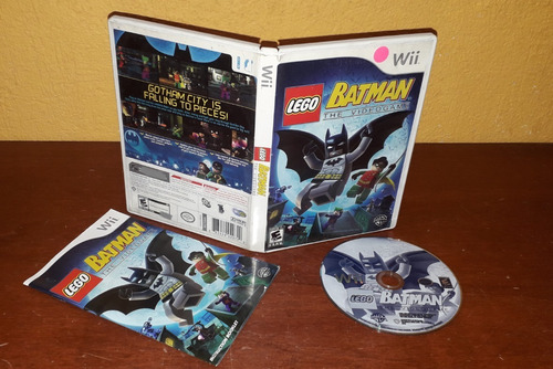 Video Juego Lego Batman The Videogame Original Para Wii (Usado)