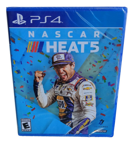 Nascar Heat 5 Nuevo Físico Sellado Para Tu Ps4