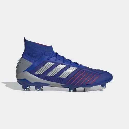 Calzado adidas Predator 19.1 Alta Gama Azul Del 39 Al 46 | Cuotas sin  interés