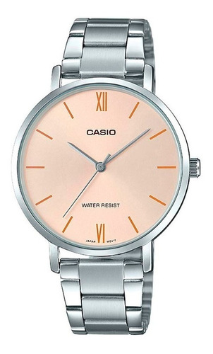 Reloj De Dama Casio Original® Mod: Ltp-vt01d-4b