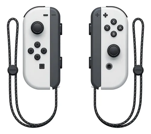 Nintendo Switch Oled 64gb Standard Com Joy-con Branco