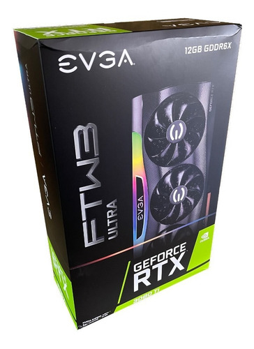 Imagen 1 de 3 de Tarjeta De Video Evga Rtx 3080 Ti Ftw3 Ultra 12gb