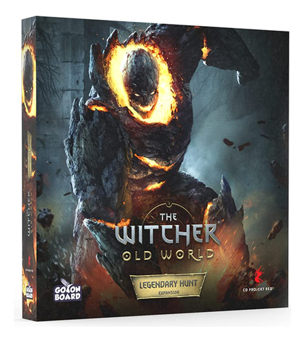 The Witcher - Juego De Mesa Legendary Hunt Expansion | Jueg.