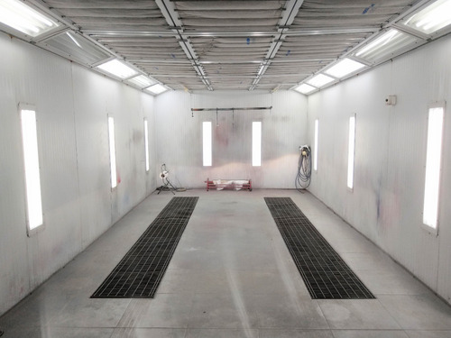Cabina De Pintura Presurizada Horno Morrison Automotriz