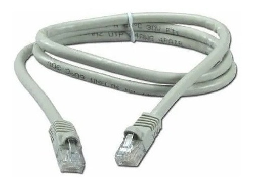 Imagen 4 de 4 de Cable De Red 5 Metros Categoria 5
