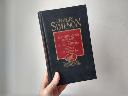 Las Investigaciones De Maigret Y Liberty Bar Georges Simenon