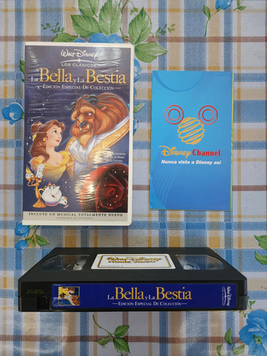 Pelicula Vhs La Bella Y La Bestia (Usado)