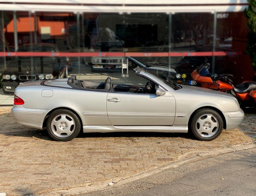 Mercedes-benz Clk 320 3.2 Elegance Cabriolet V6 Aut - 2000