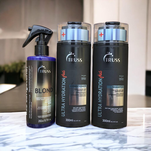 Ultra Hydration Plus Shamp Condic 300ml + Blond 260ml Truss