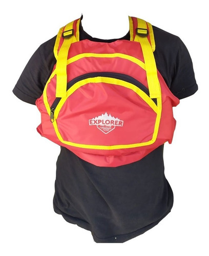 Imagen 2 de 4 de Chaleco Salvavidas Deluxe Kayak/bote Explorer Pro Shop