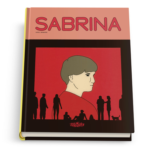 Sabrina, de Drnaso, Nick. Editora Campos Ltda, capa dura em português, 2020