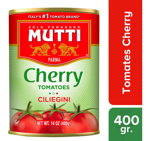 Mutti Pomodorini Ciliegini Tomates Cherry 400g Italia !