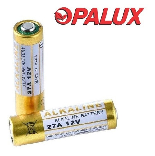 Paquete 5 Pilas Alcalina Opalux 12v Modelo 27a A27 Mn27 Vr27