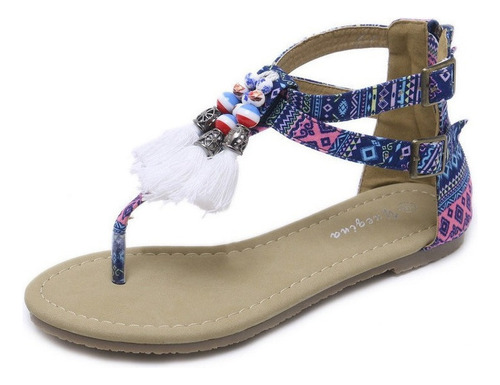 Sandalias De Plataforma Dama Nueva Moda Europea Y Americana