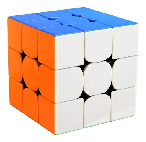 F Magic Cube 3x3x3 Versión Profesional