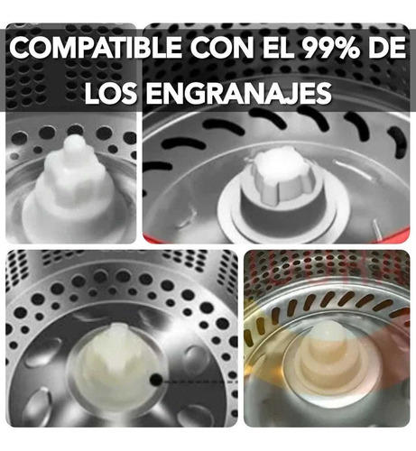 Imagen 7 de 7 de Repuesto Palo Completo Para Centrifugas Giratorias 2 Mopas